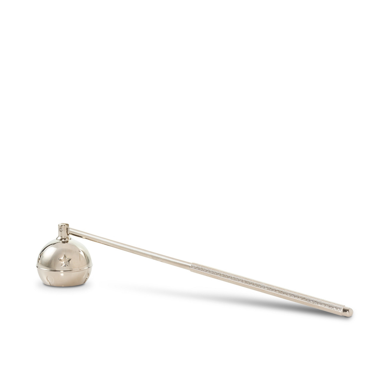 Silver Bell Candle Snuffer