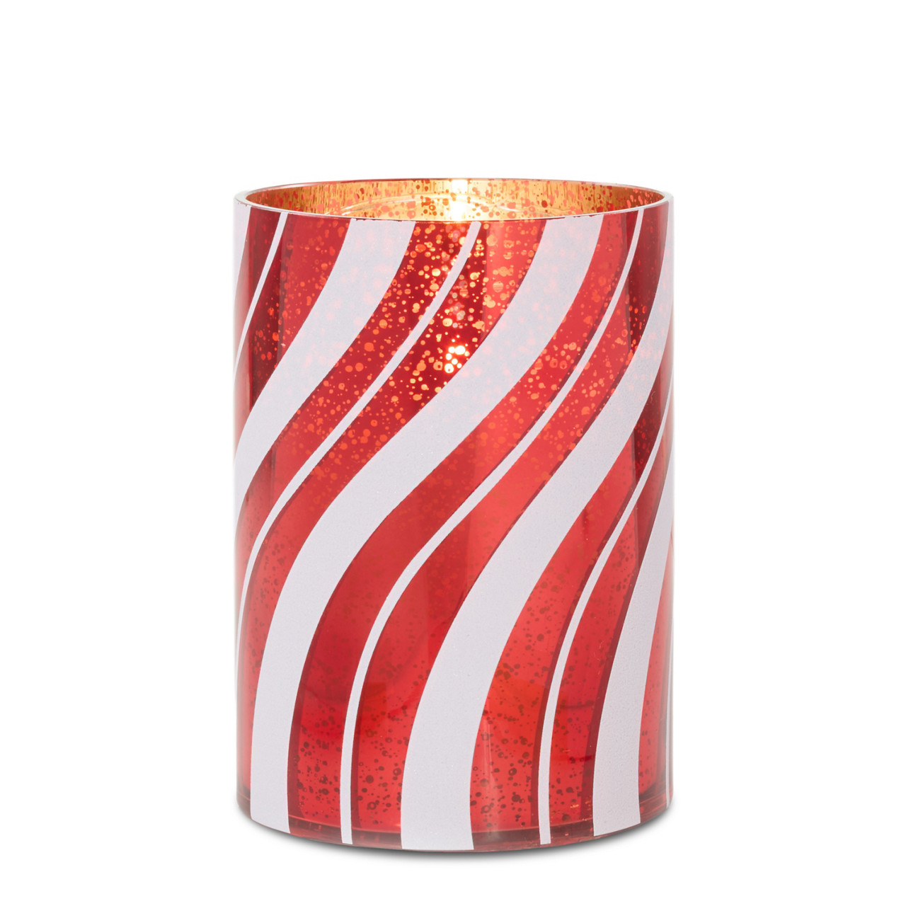 Holiday Spirit Jar Candle Holder