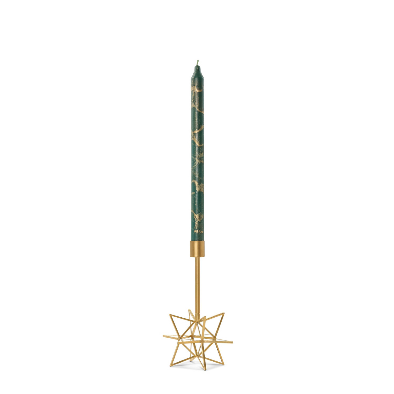 Starry Night Tall Taper Candle Holder