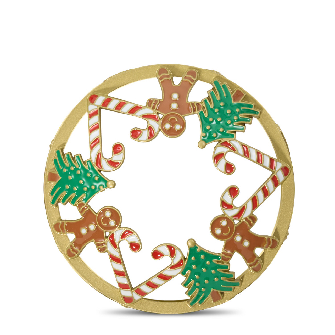 Gingerbread Village Illuma-Lid® Jar Candle Topper