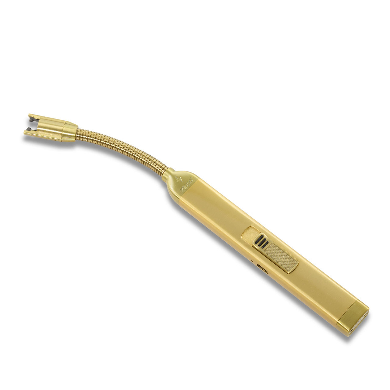 Zippo Rechargeable Gold Candle Lighter
