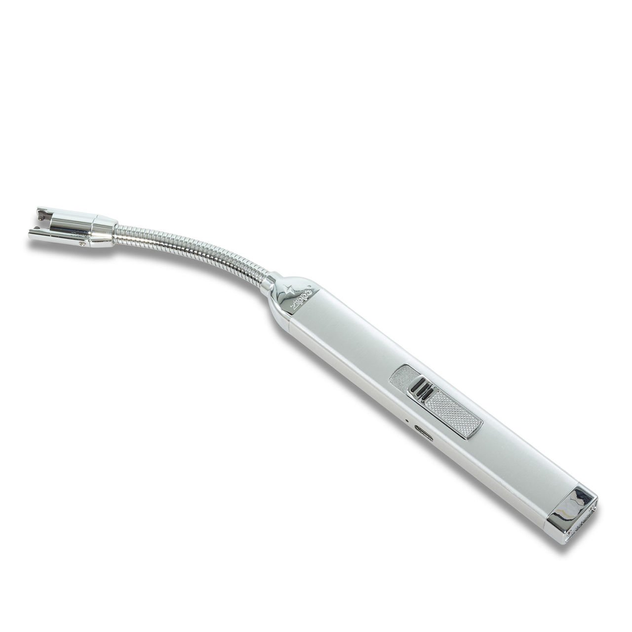 Zippo Rechargeable Silver Candle Lighter