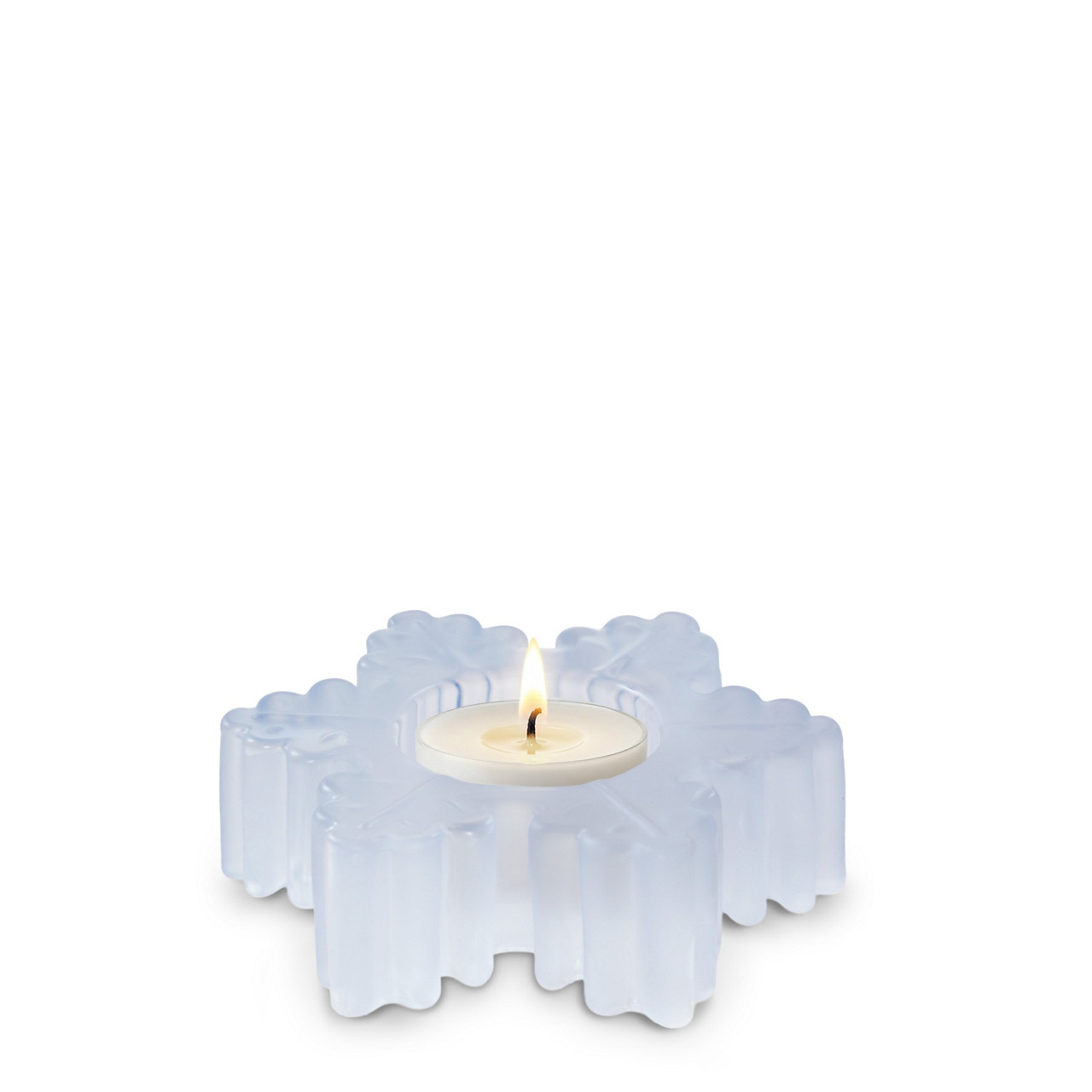 Snowflake Tea Light Candle Holder