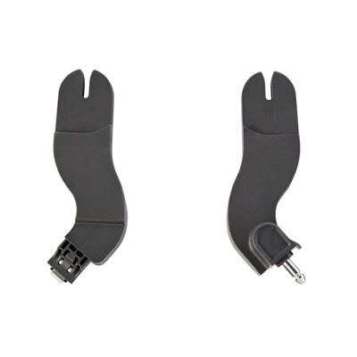 Baby Jogger Car Seat Adapters for Summit X3 Double Jogging Stroller & Graco Infant Car Seat, Black
