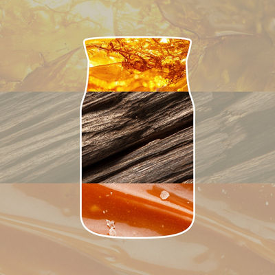 Amber & Sandalwood Kerze