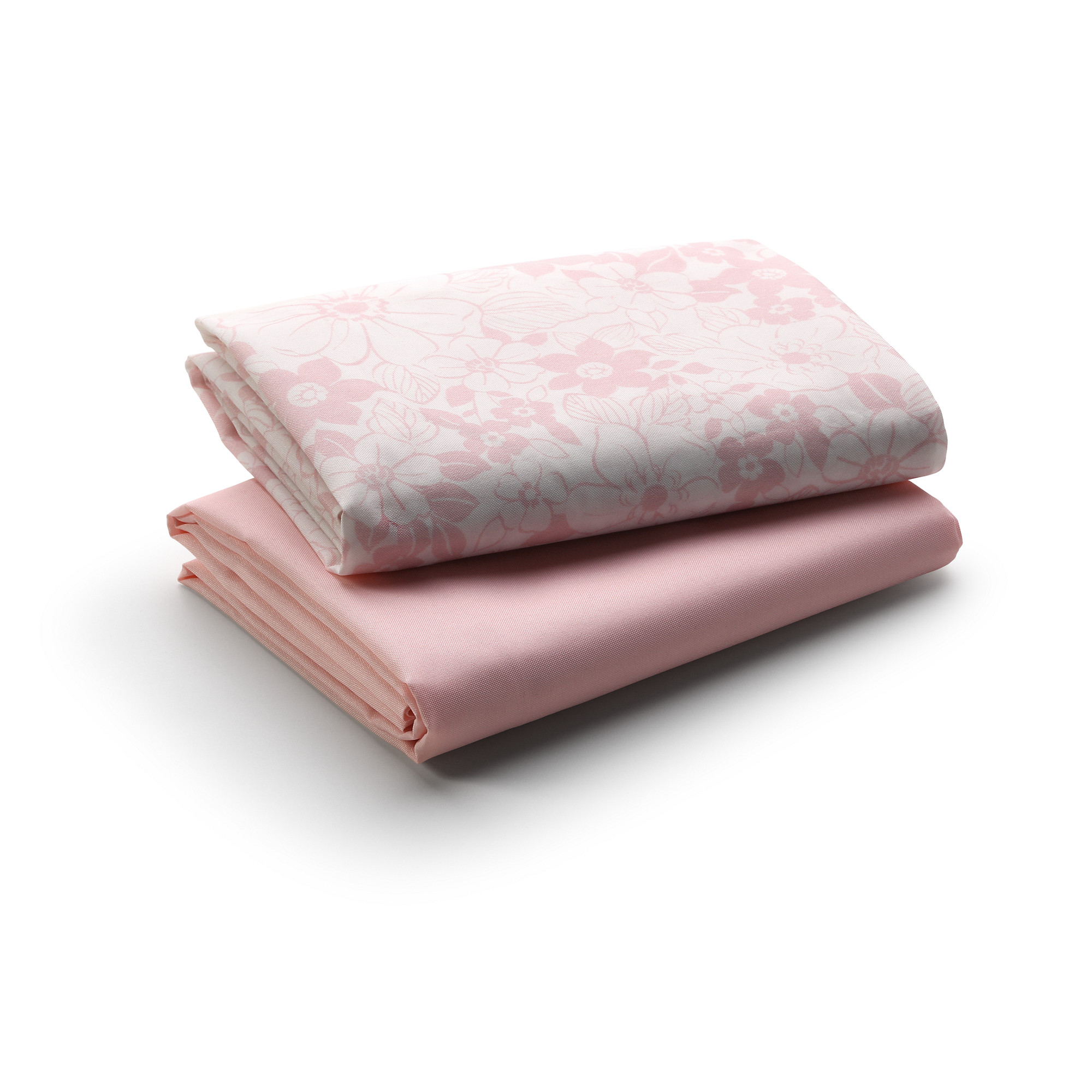Graco Pack ‘N Play® Playard Fitted Sheets, Floral and Pink Pink