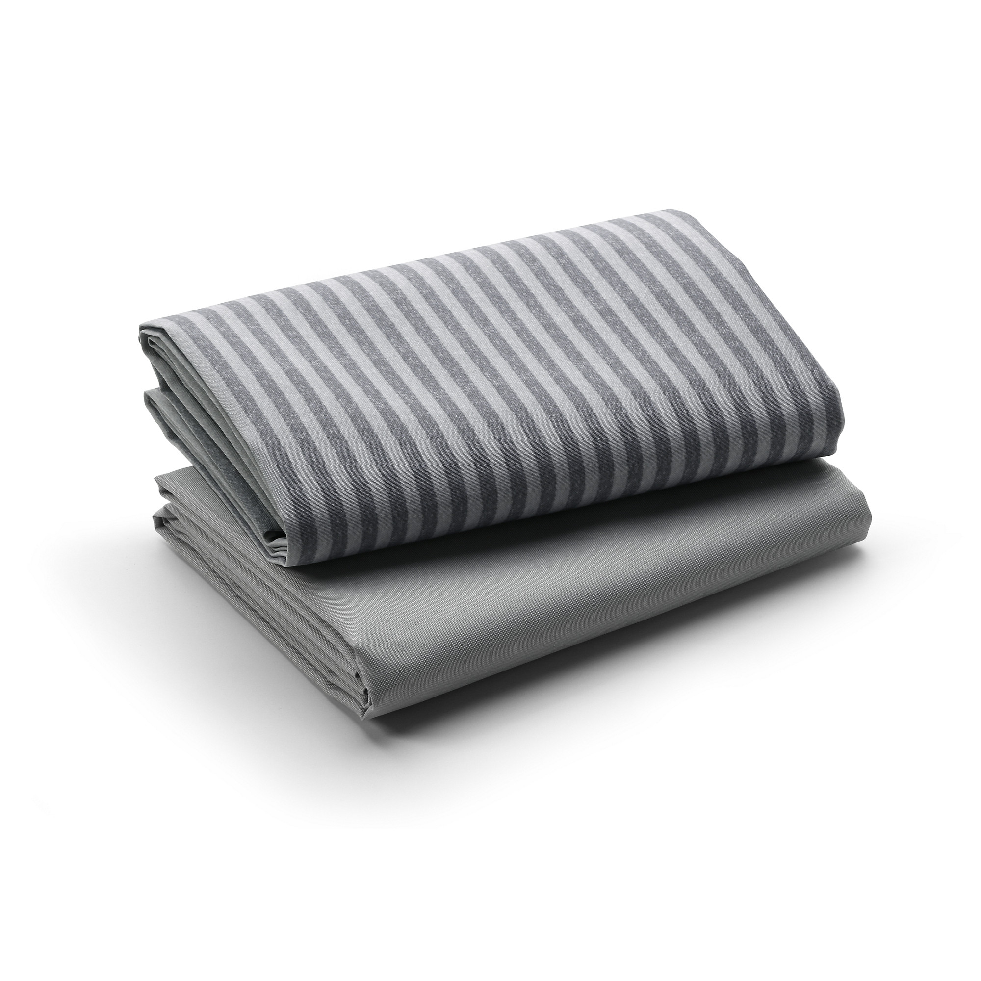 Graco Pack ‘n Play Playard Fitted Sheets, Grey (2142575), Polyester | Quill