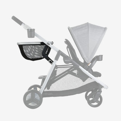 click 2 storage organizer on stroller