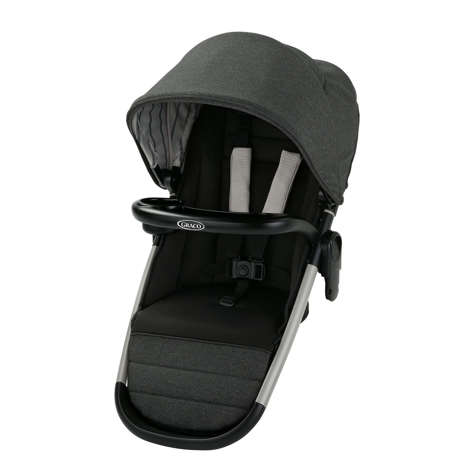 Graco Modesâ¢ Nest2Growâ¢ Stroller Second Seat, Maison Black