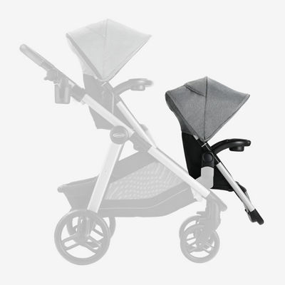 modes next 2 grow modular stroller second seat