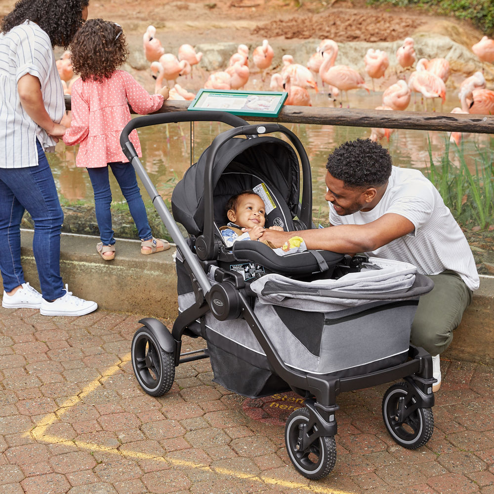 uppababy cruz v2 vs uppababy vista specs Stroller Baby How To Close YGroup_8306423 The Full Color:Mat Black