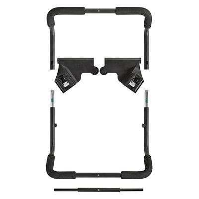 baby jogger car seat adapter for city mini&reg; 2, GT2 & city elite 2 pushchair for Chicco KeyFit2 infant car seats