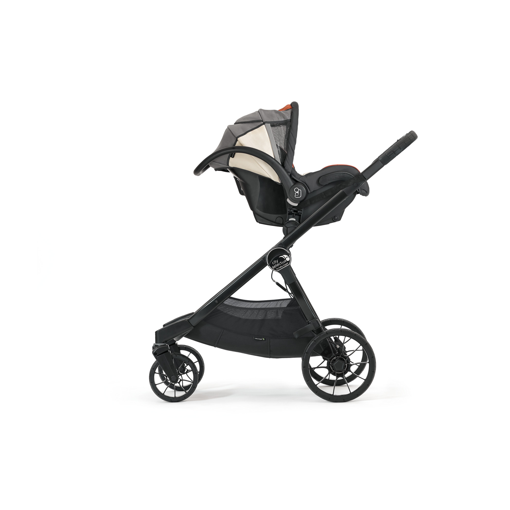 Baby Jogger Car Seat Adapters For City Select® 2, City Select® And City Select® Lux Strollers And Maxi-Cosi/cybex Infant Car Seats In Black