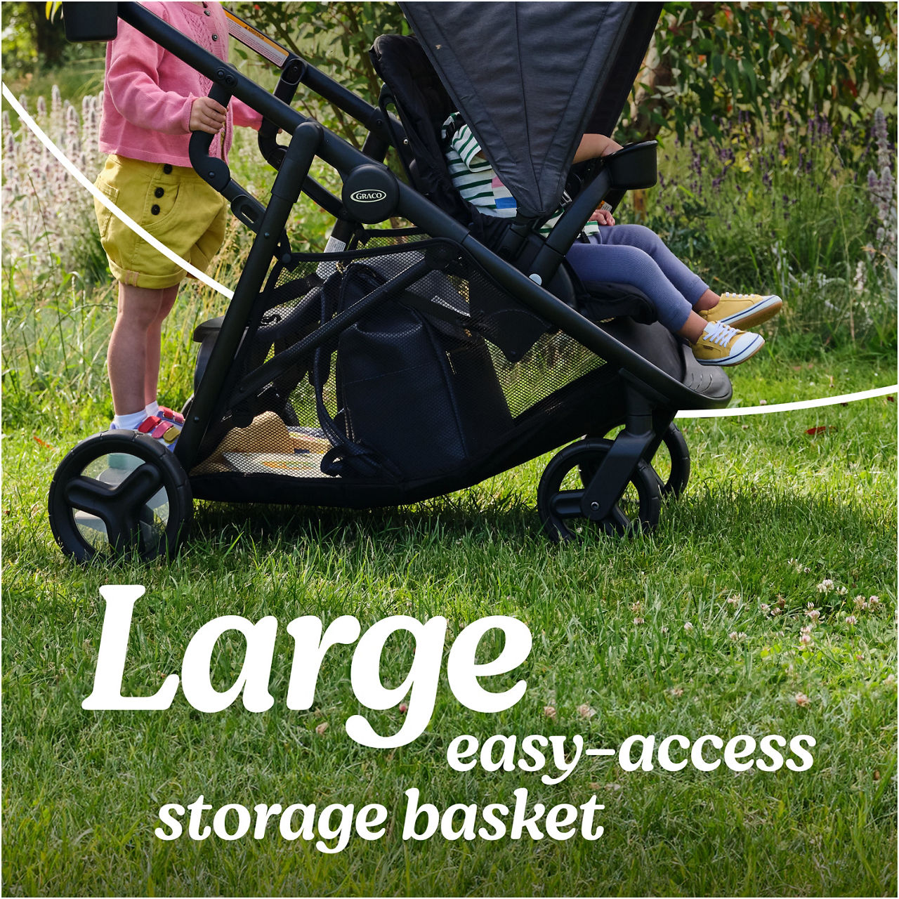 Ready2Grow™ 2.0 Double Stroller | Graco Baby