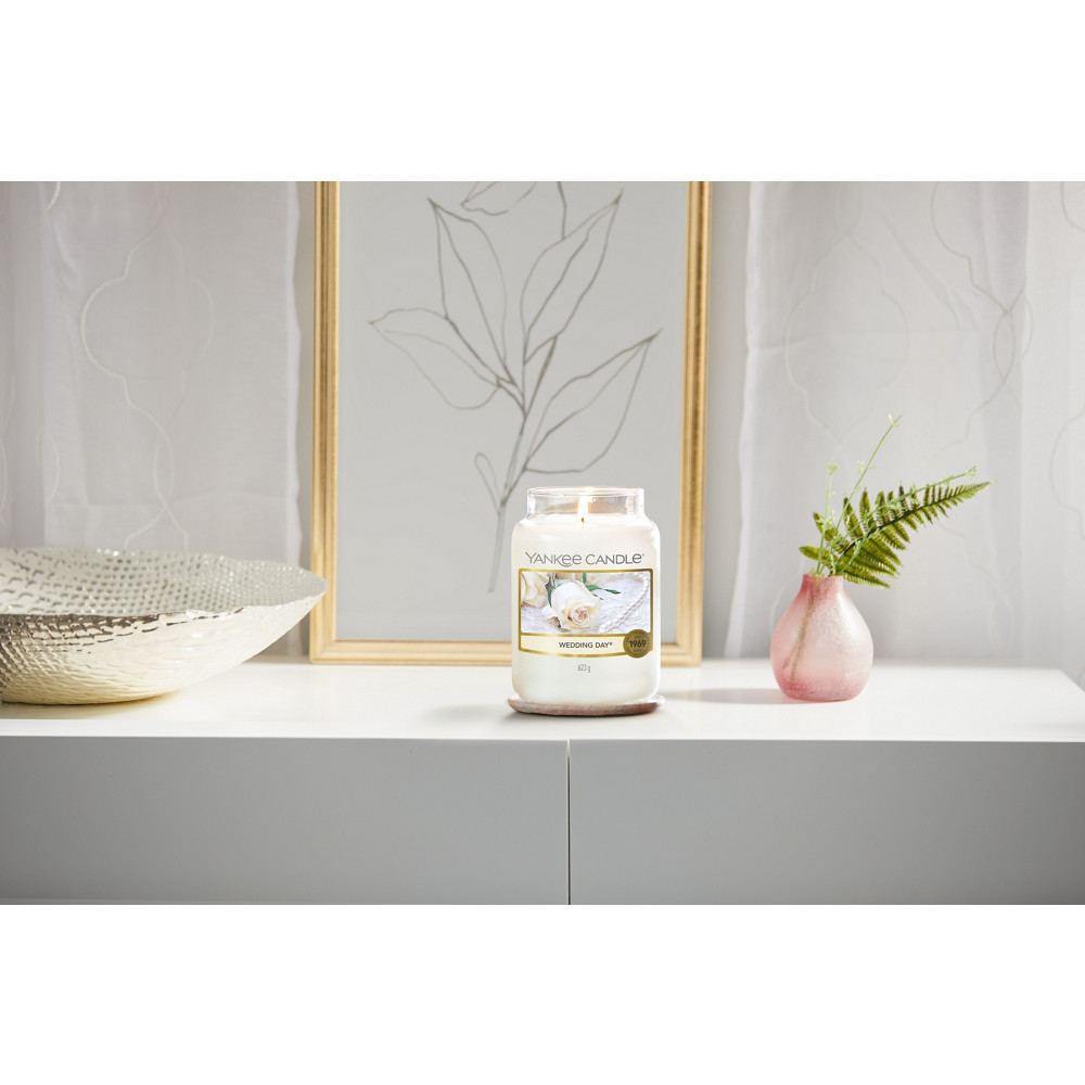 Wedding Day® Original Large Jar Candle