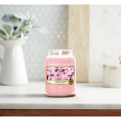 Cherry Blossom Candle