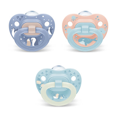NUK&reg; First Choice Classic Pacifier, 0-6 months