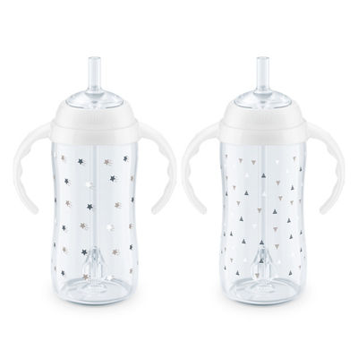 NUK&reg; First Choice Timeless Learner Straw Cup, 10 oz