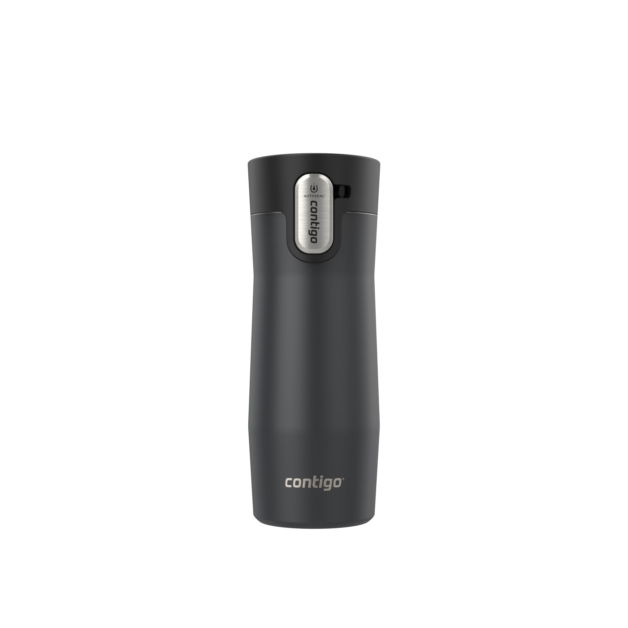 Contigo® West Loop 3.0 Stainless Steel Travel Mug with AUTOSEAL® Lid | 16oz | Matte Black