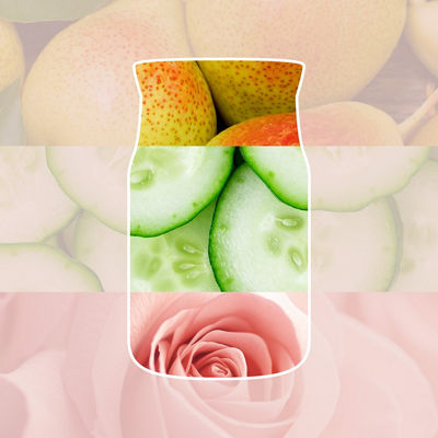 Blooming Love Kerze