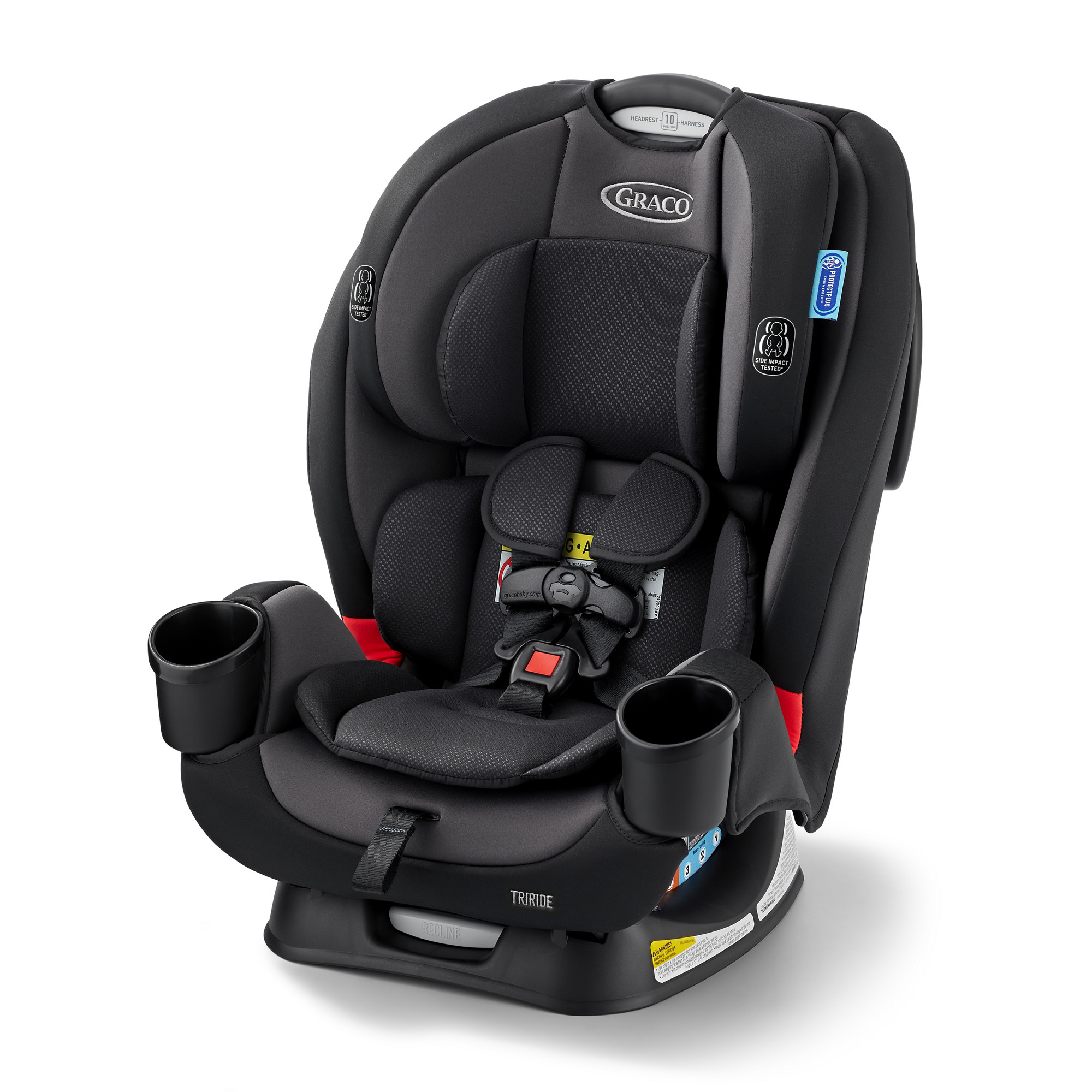 Graco Trirideâ¢ 3-In-1 Car Seat, Kipling