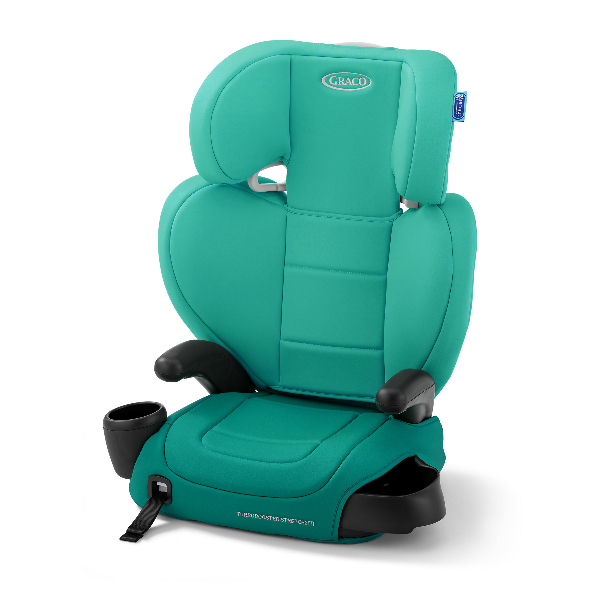 Graco Turbobooster® Stretch2Fit™ Booster Seat, Teagan Blue