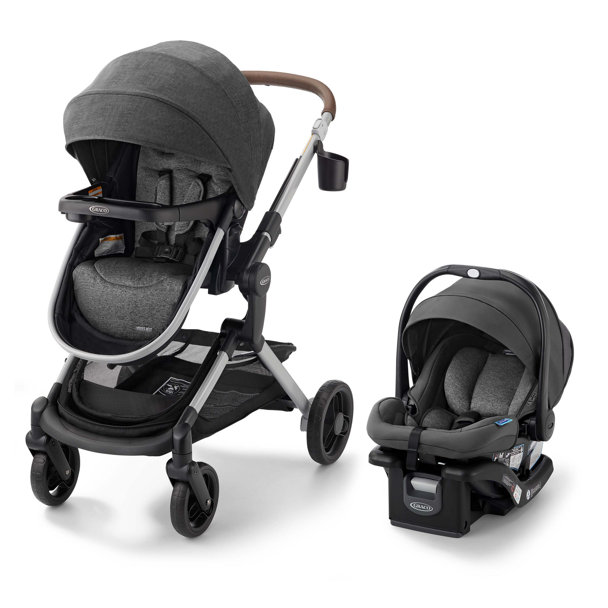 Graco Modesâ¢ Nest Travel System Stroller, Sullivan Grey