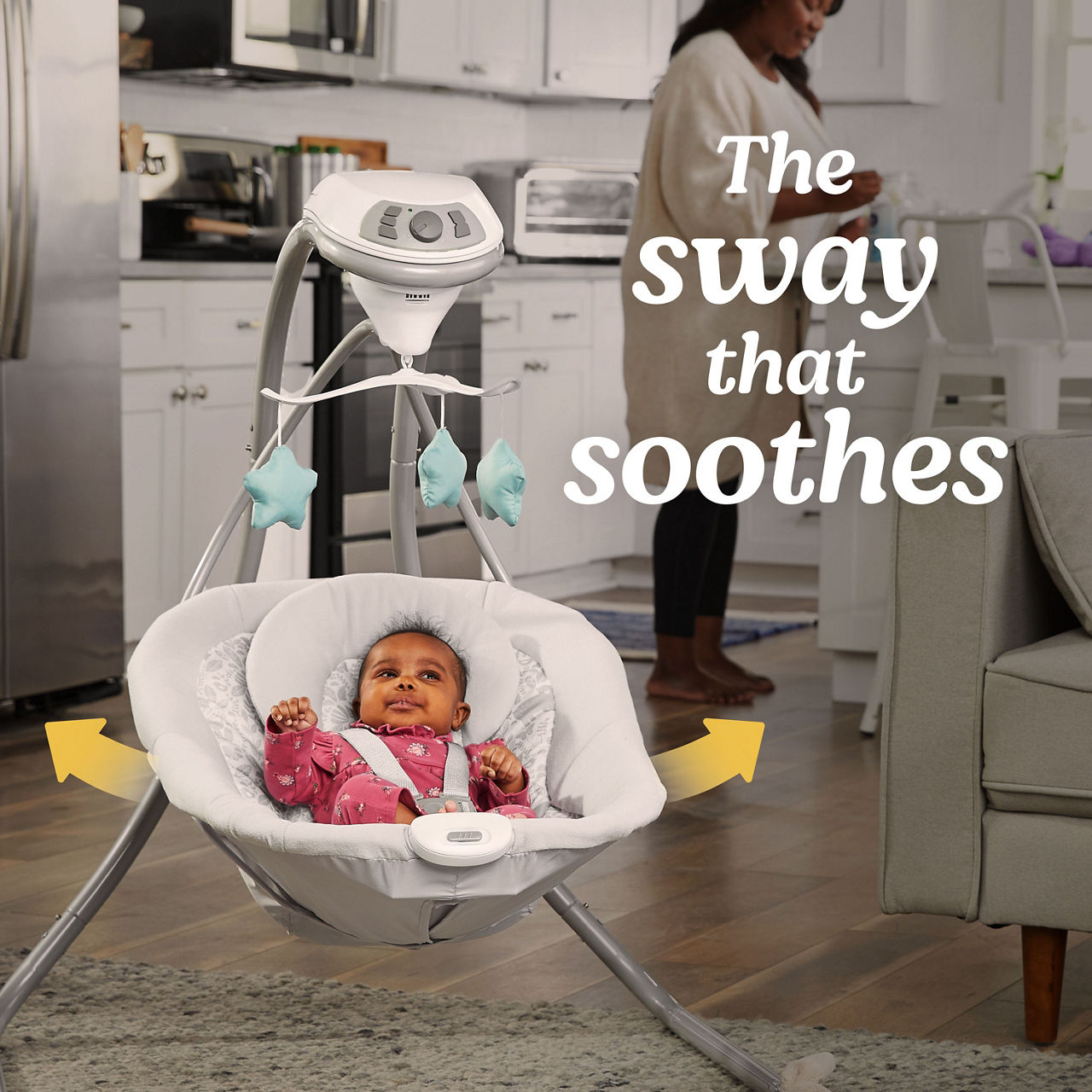 Simple Sway™ Swing | Graco Baby