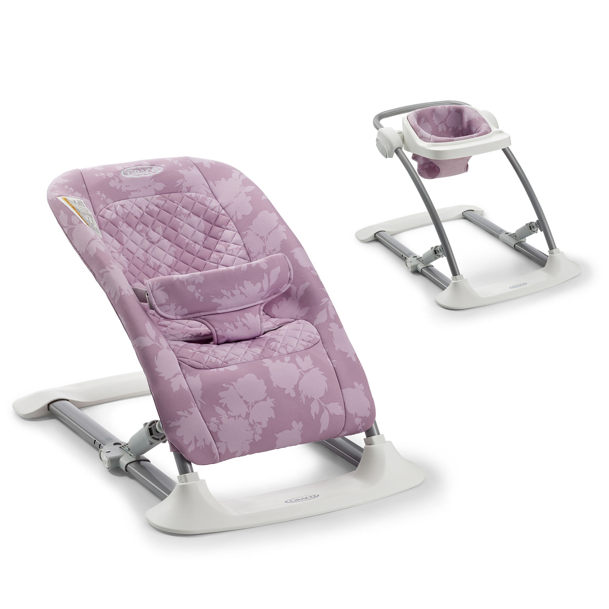 Graco® Jumpstart® 4-In-1 Activity Bouncer, Lilac Mod Purple