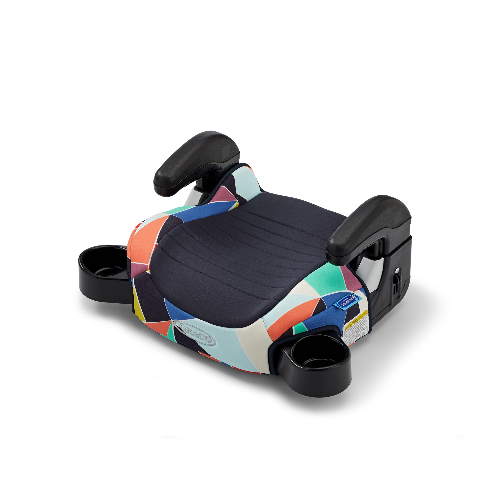Graco Turbobooster® 2.0 Backless Booster, Geo Pop Black