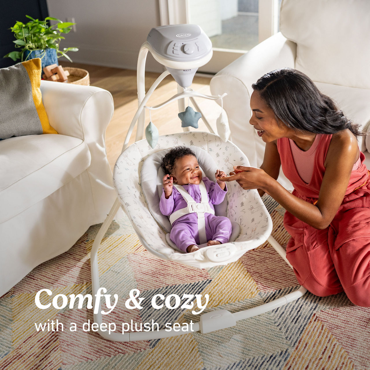 Simple Sway™ Baby Swing | Graco Baby