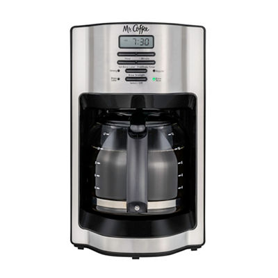 Mr. Coffee&reg;12-Cup Programmable Coffee Maker with Rapid Brew System