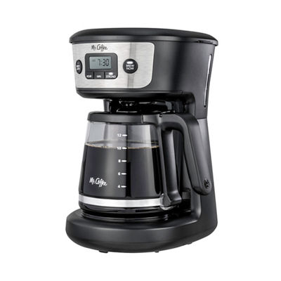 Mr. Coffee&reg; 12-Cup Programmable Coffeemaker with Strong Brew Selector