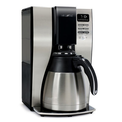 Mr. Coffee&reg; Optimal Brew&trade; 10-Cup Programmable Coffee Maker with Thermal Carafe