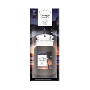 Black Coconut Car Air Freshener