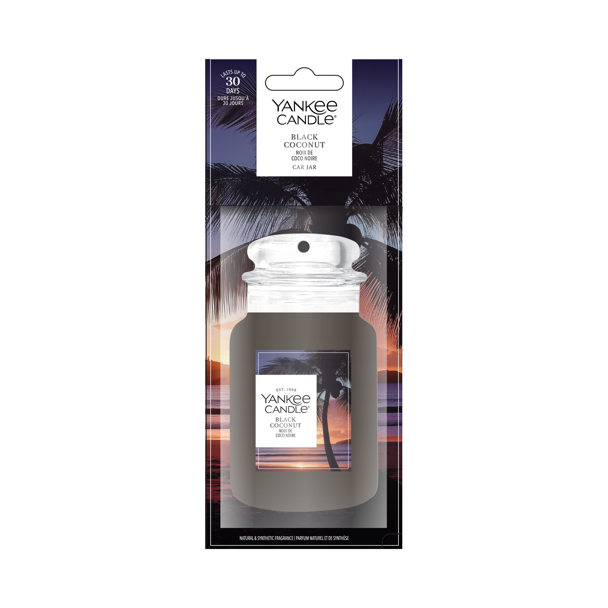 1295691E Classic Car Jar Air Freshener x2 Black Coconut Scent By Yankee Candle - Image 11