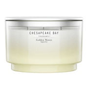 Golden Waves Candle