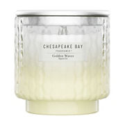 Golden Waves Candle