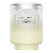 Golden Waves Candle