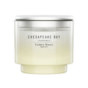 Golden Waves Candle