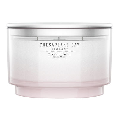 Ocean Blossom Kerze