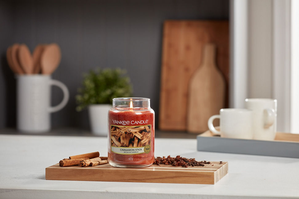 Cinnamon Stick Large Jar Candle | Yankee Candle