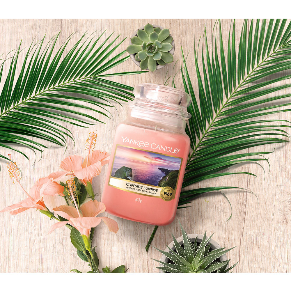 Cliffside Sunrise Original Large Jar Candle | Yankee Candle