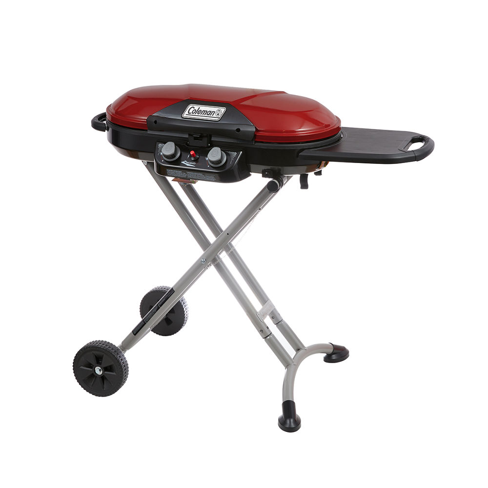 美品 コールマン RoadTrip Grill 2バーナー ガスグリル キャンプ coleman_2000037240_x-
