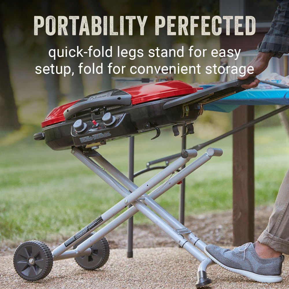RoadTrip® X-Cursion 2 Burner Propane Gas Portable Grill | Coleman