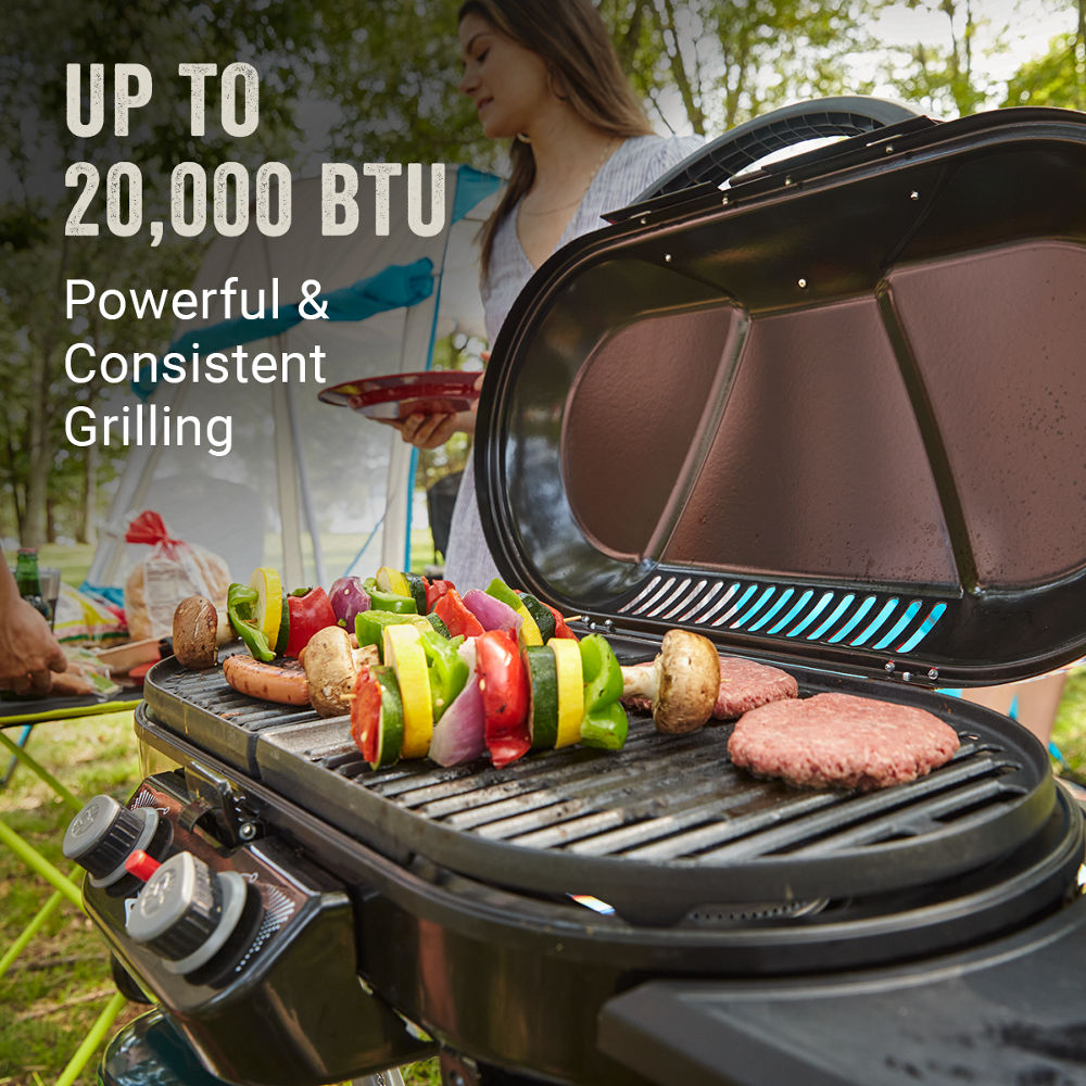 714 コールマン　ロードトリップグリル　Ｘ-CURSION RoadTrip® X-Cursion 2 Burner Propane Gas Portable Grill | Coleman