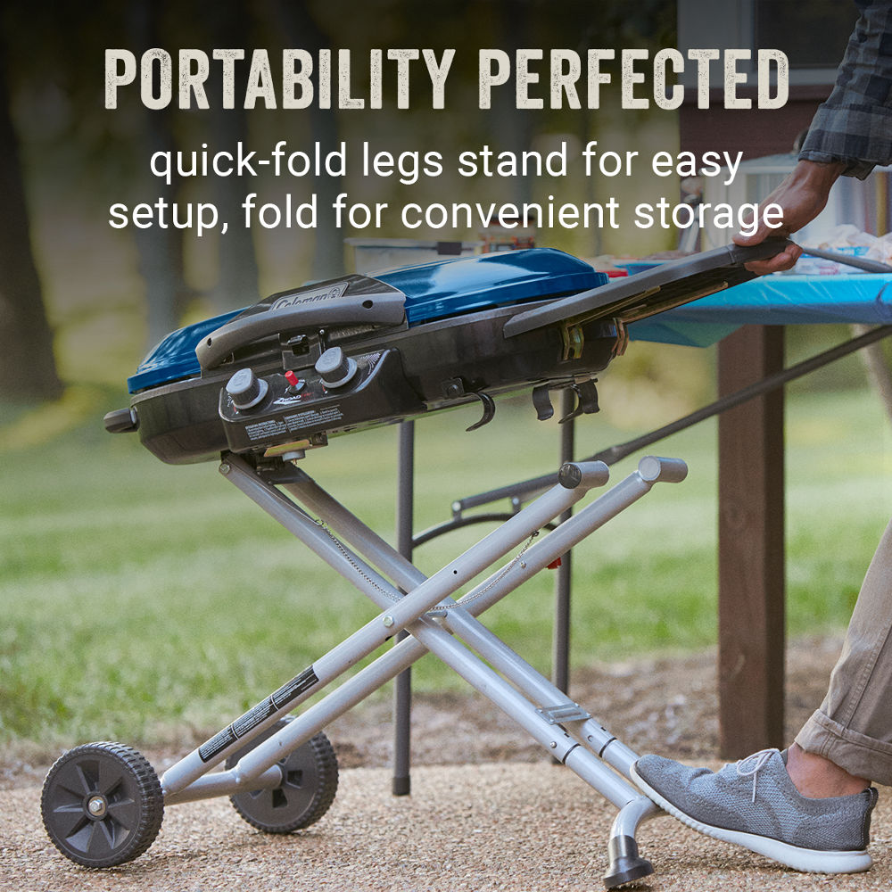 RoadTrip® X-Cursion 2 Burner Propane Gas Portable Grill | Coleman