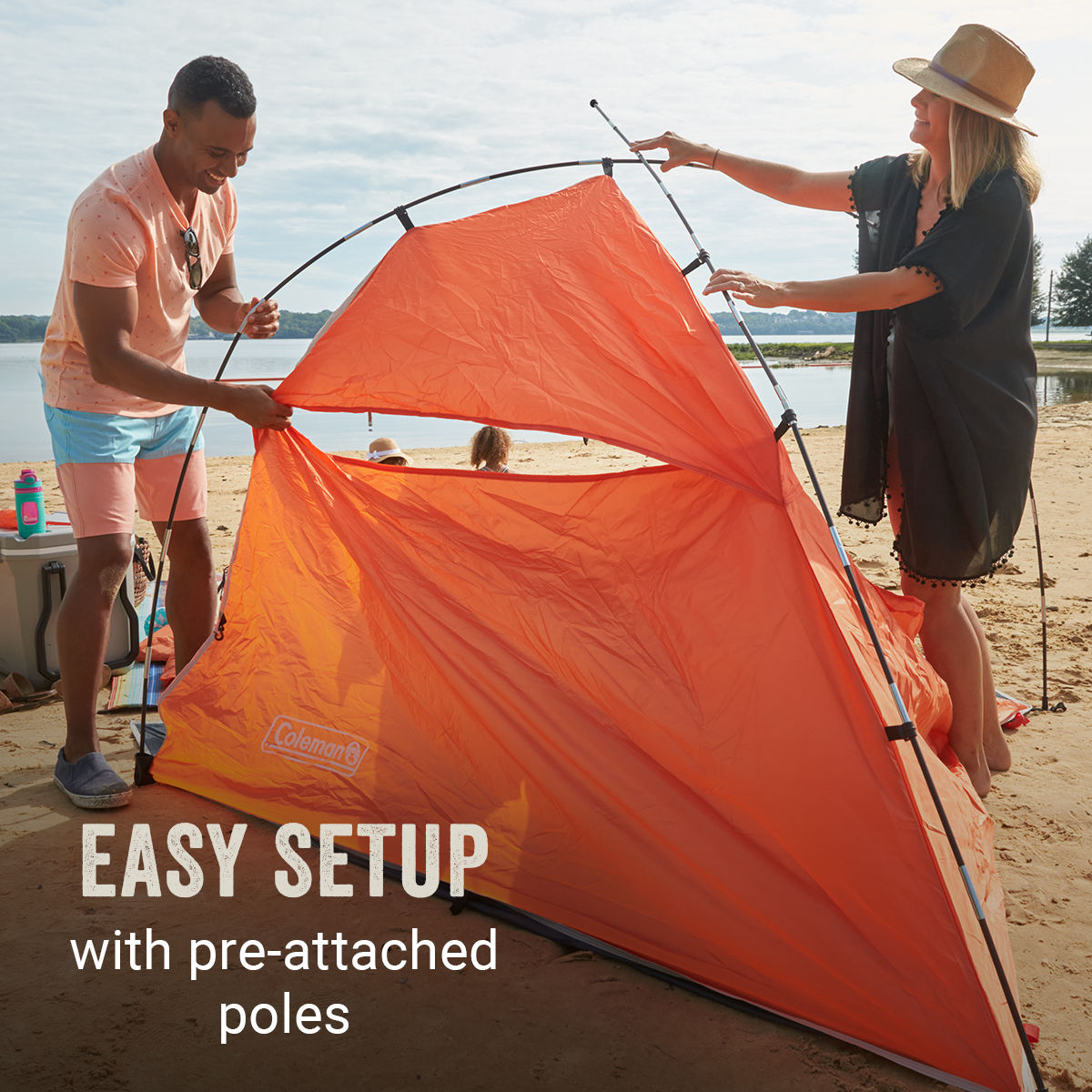 Skyshade™ Large Compact Beach Shade | Coleman