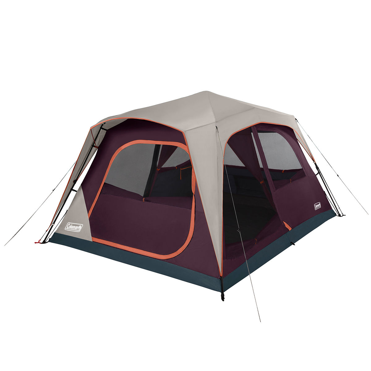 Skylodge™ 8-Person Instant Camping Tent, Blackberry | Coleman