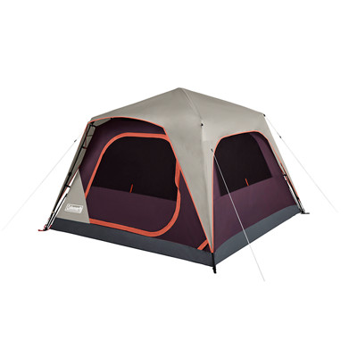 Skylodge&trade; 4-Person Instant Camping Tent, Blackberry
